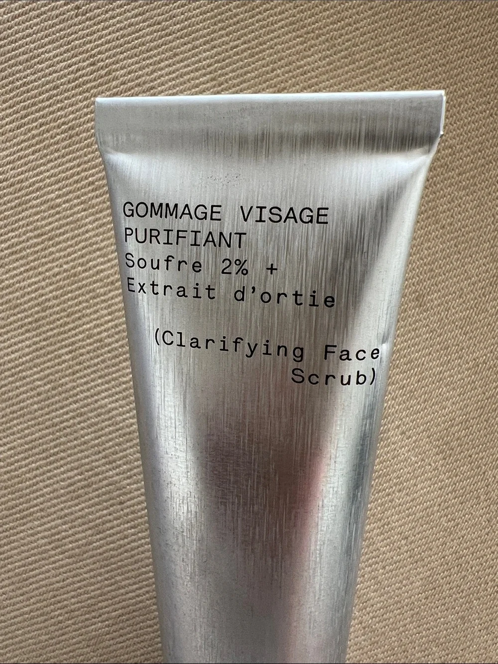 Typology L73 - Clarifying Face Scrub - Purifying Exfoliant